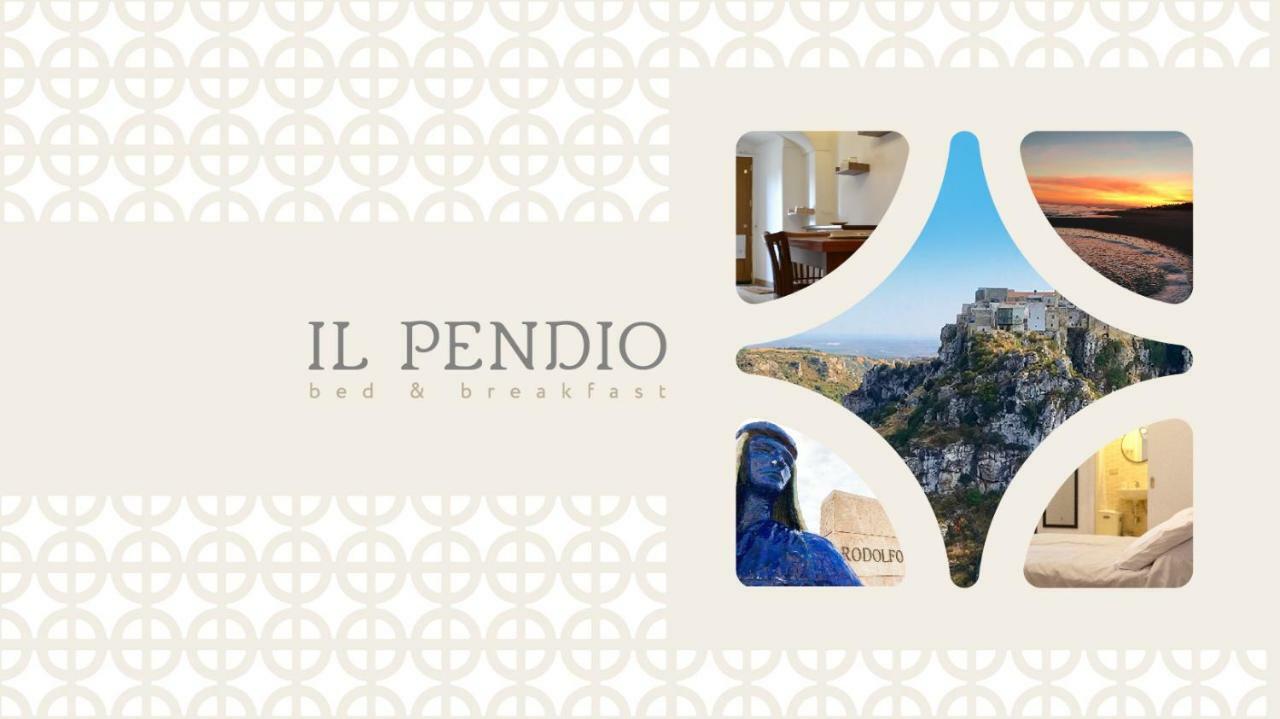 Il Pendio Leilighet Castellaneta Eksteriør bilde